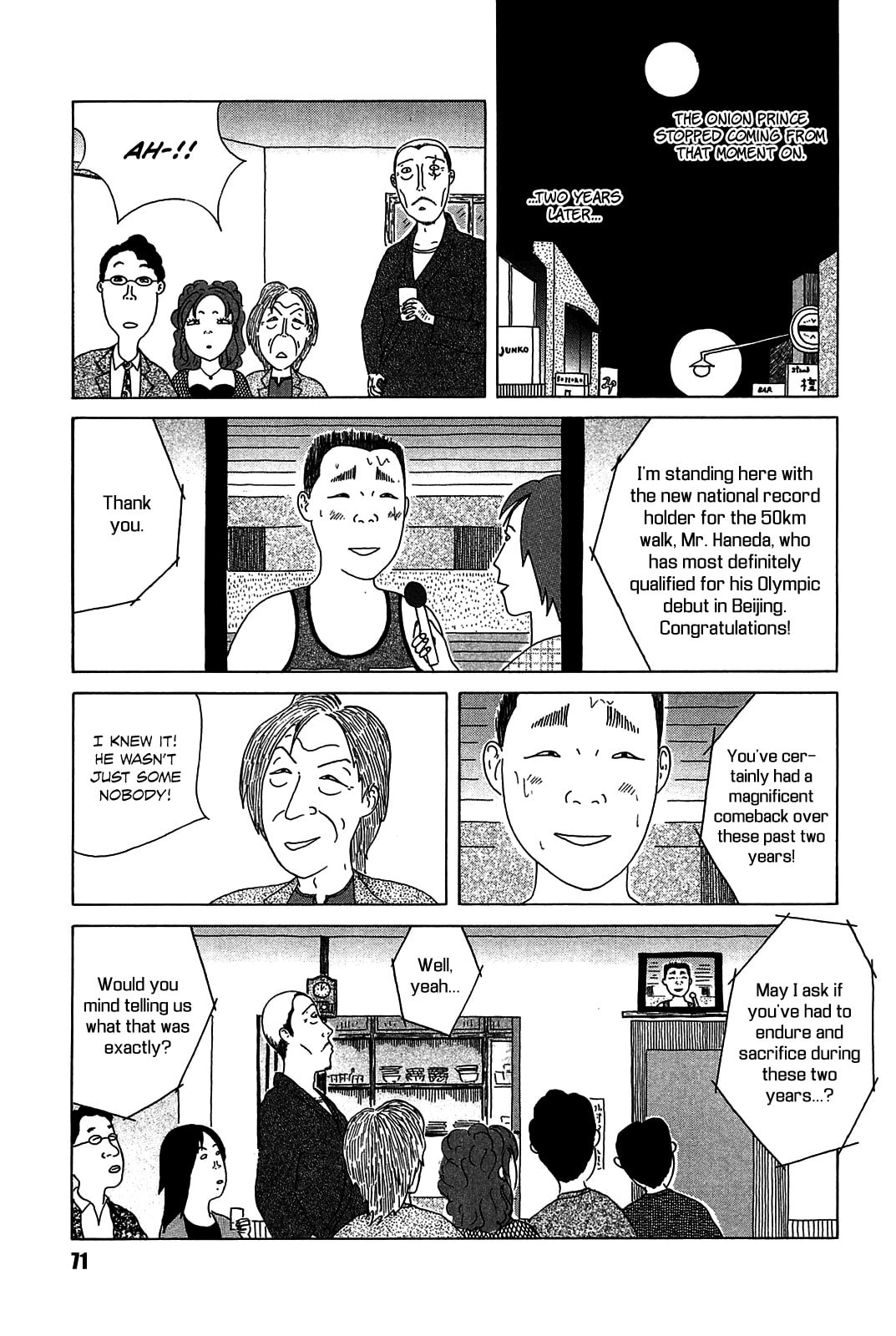 Midnight Diner Chapter 21 page 10 - 