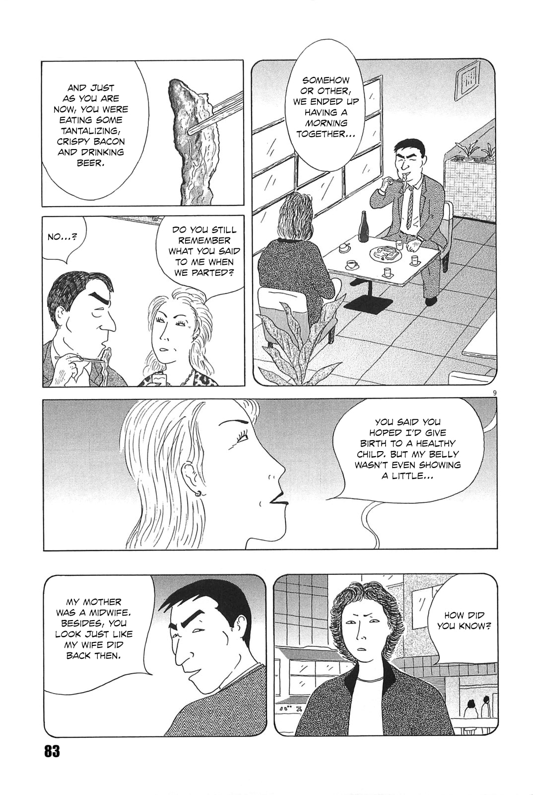 Midnight Diner Chapter 22 page 11 - 
