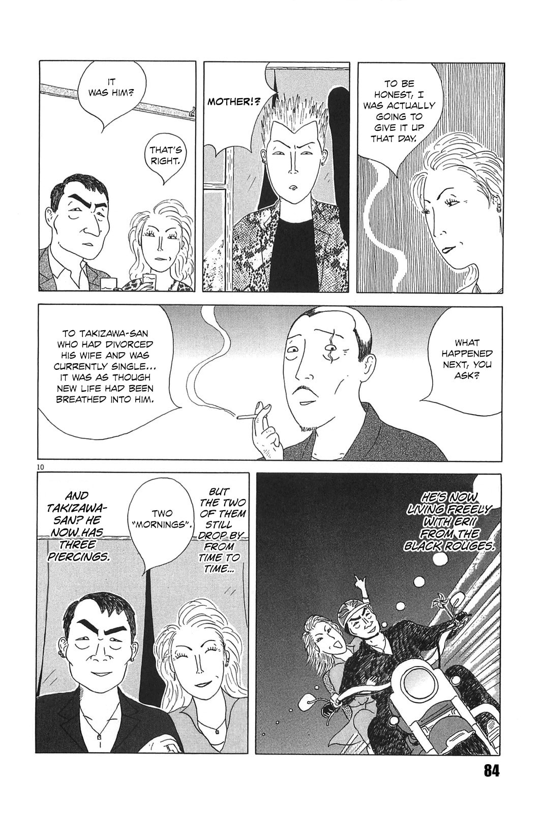 Midnight Diner Chapter 22 page 12 - 