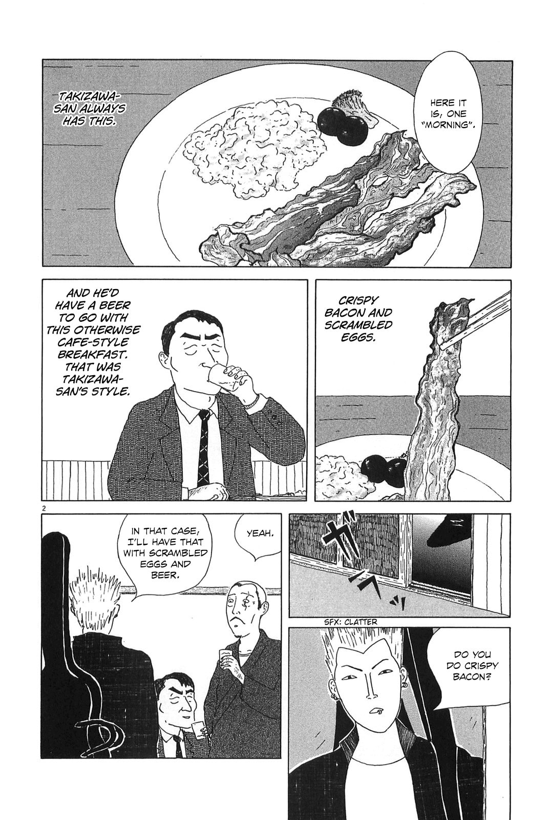Midnight Diner Chapter 22 page 4 - 