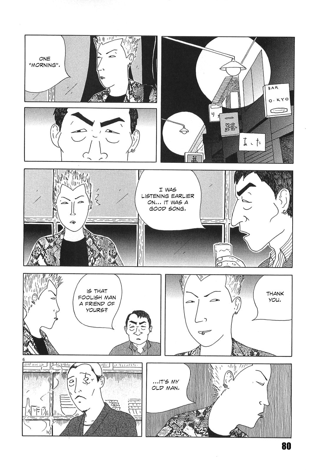 Midnight Diner Chapter 22 page 8 - 