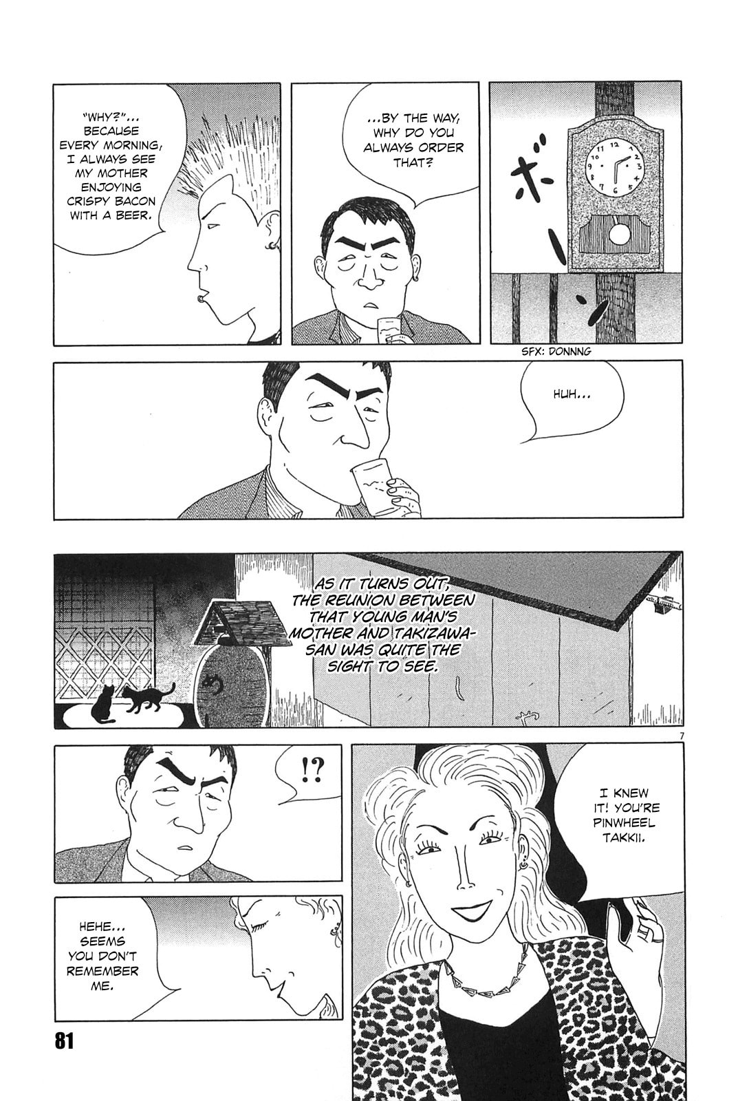 Midnight Diner Chapter 22 page 9 - 
