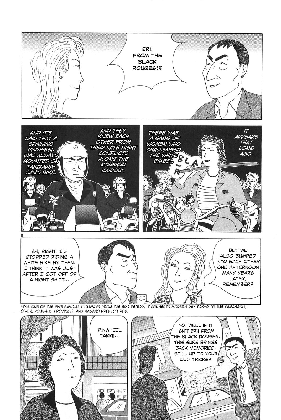 Midnight Diner Chapter 22 page 10 - 