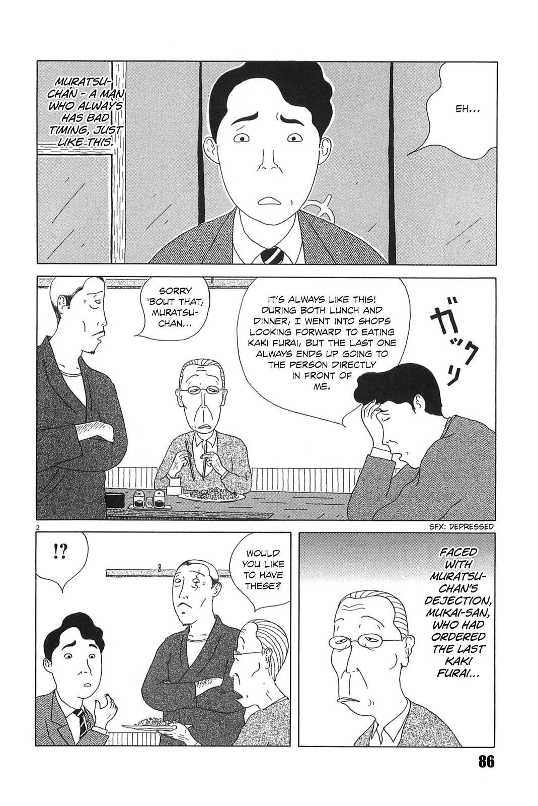 Midnight Diner Chapter 23 page 2 - 