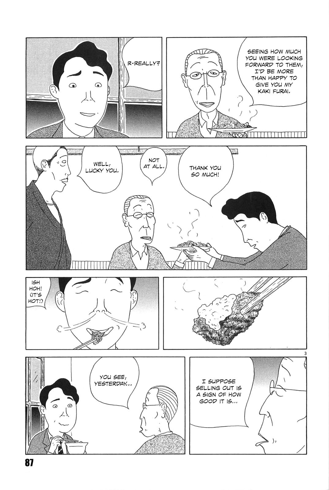 Midnight Diner Chapter 23 page 3 - 