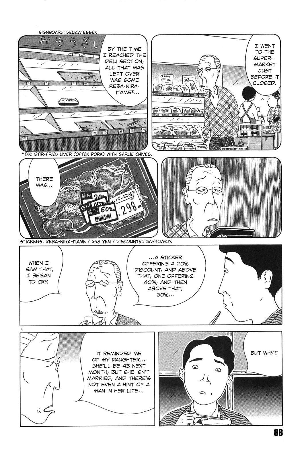 Midnight Diner Chapter 23 page 4 - 