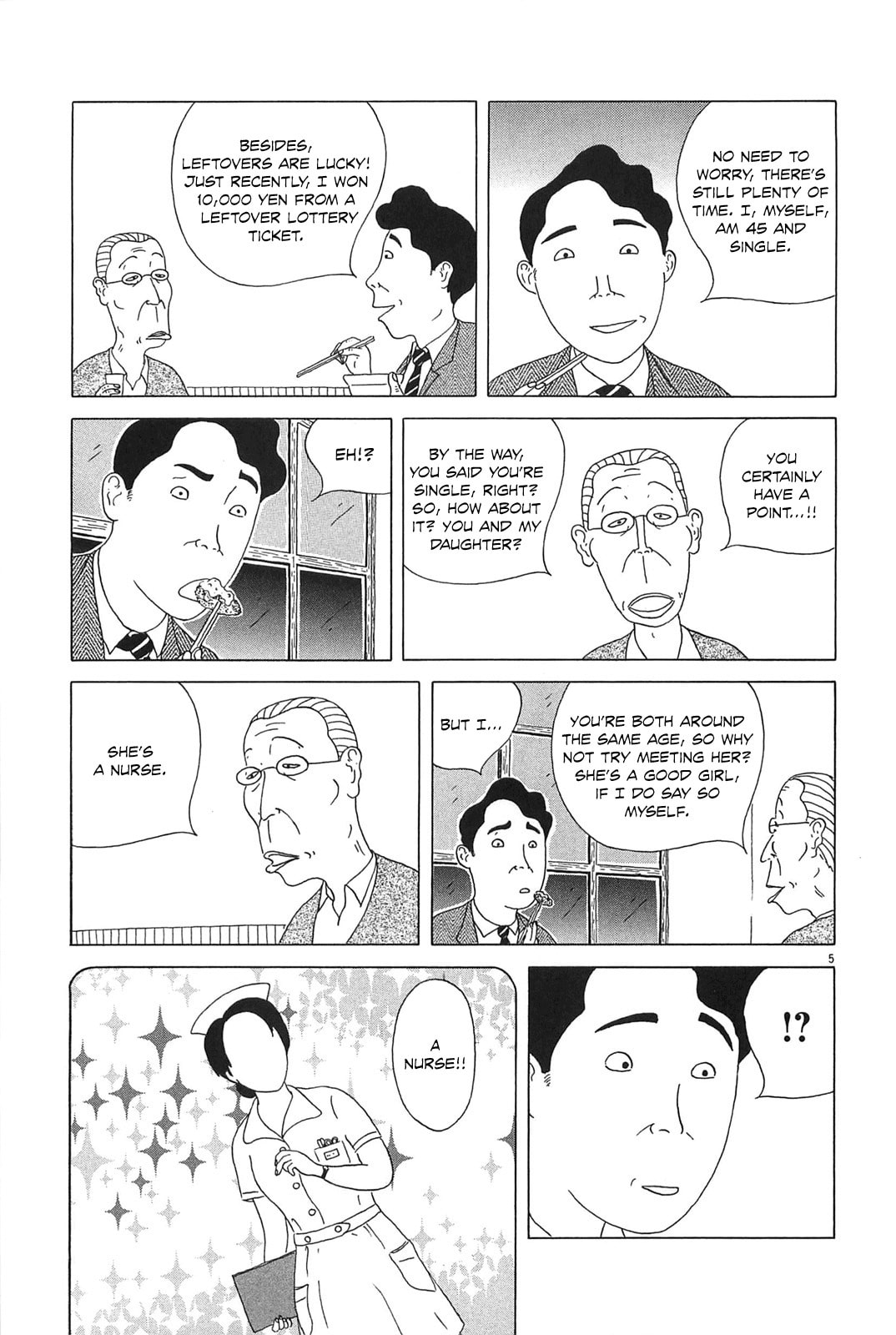 Midnight Diner Chapter 23 page 5 - 