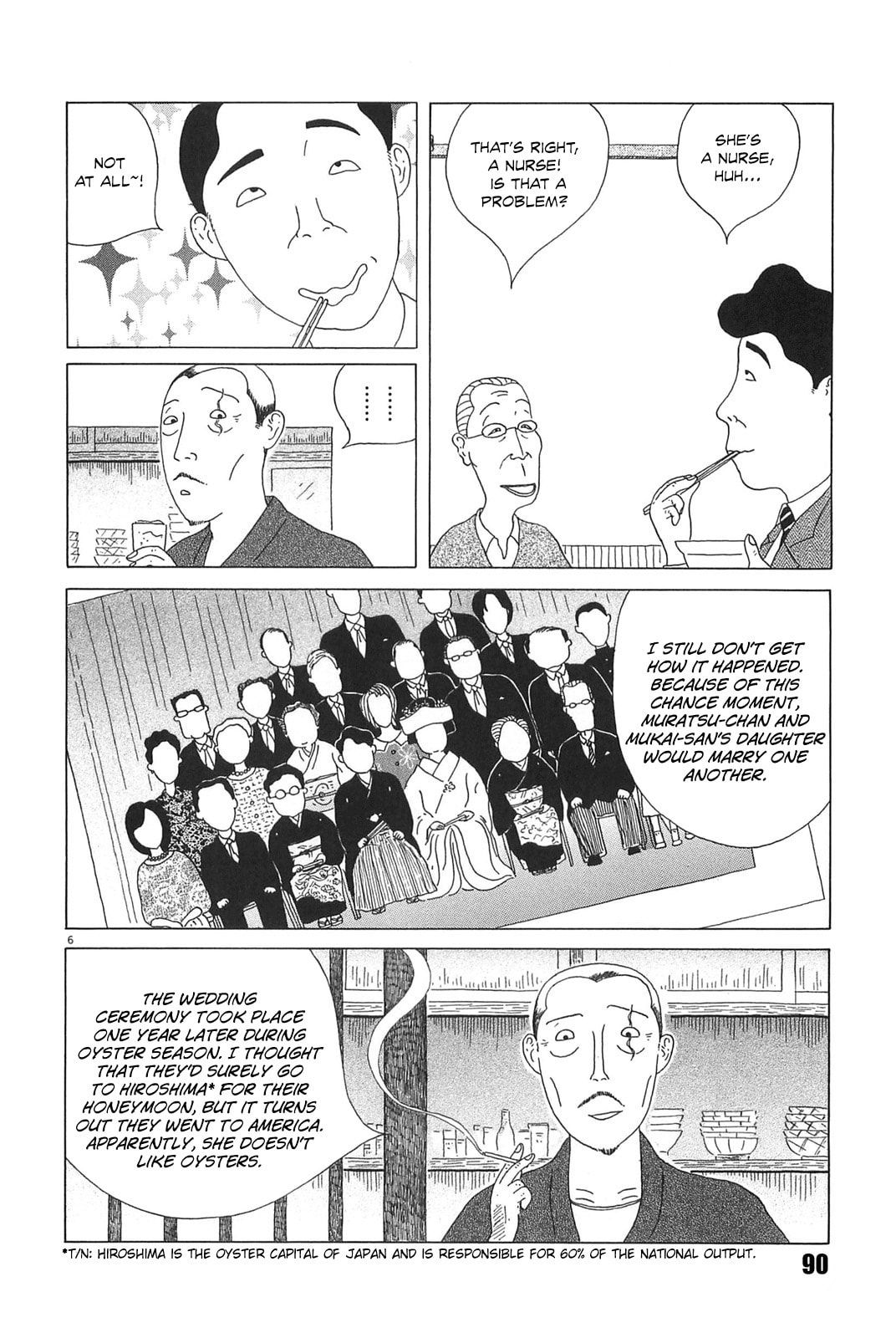 Midnight Diner Chapter 23 page 6 - 