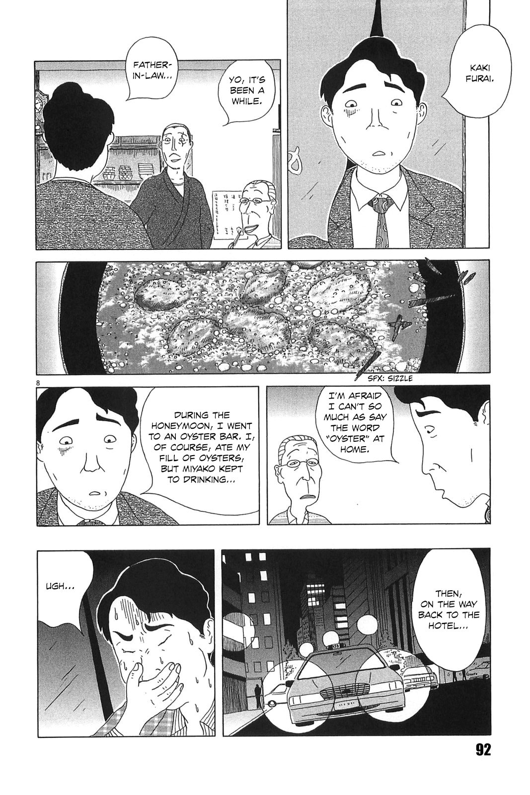 Midnight Diner Chapter 23 page 8 - 