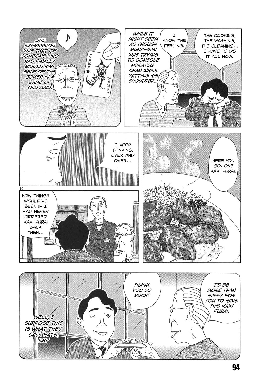 Midnight Diner Chapter 23 page 10 - 