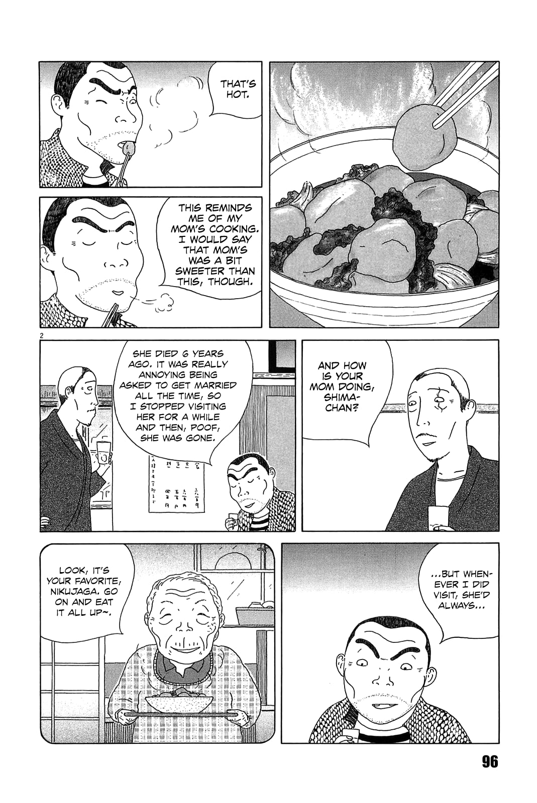 Midnight Diner Chapter 24 page 2 - 