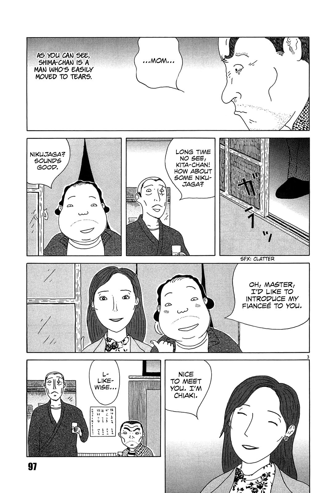 Midnight Diner Chapter 24 page 3 - 