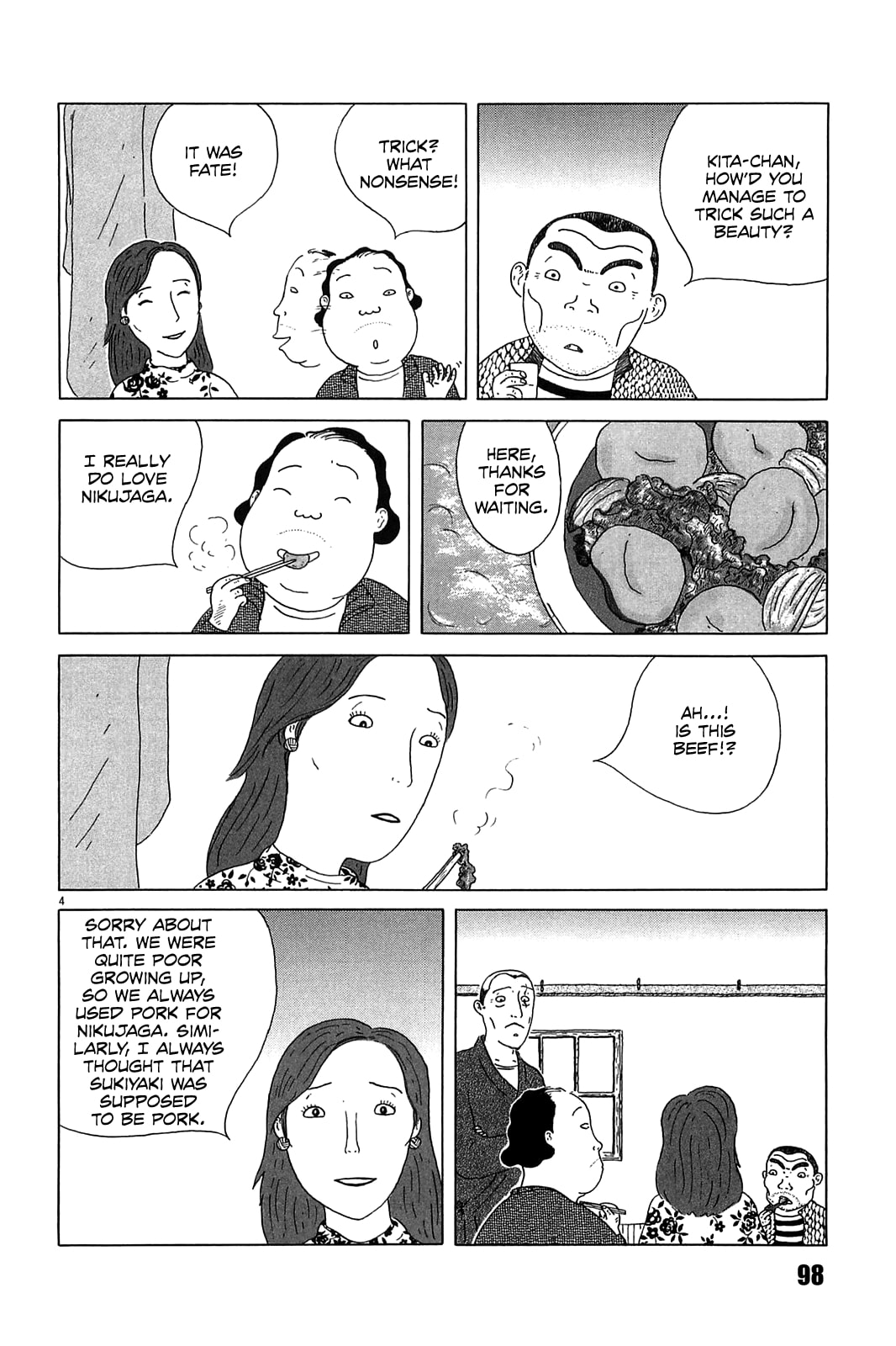 Midnight Diner Chapter 24 page 4 - 