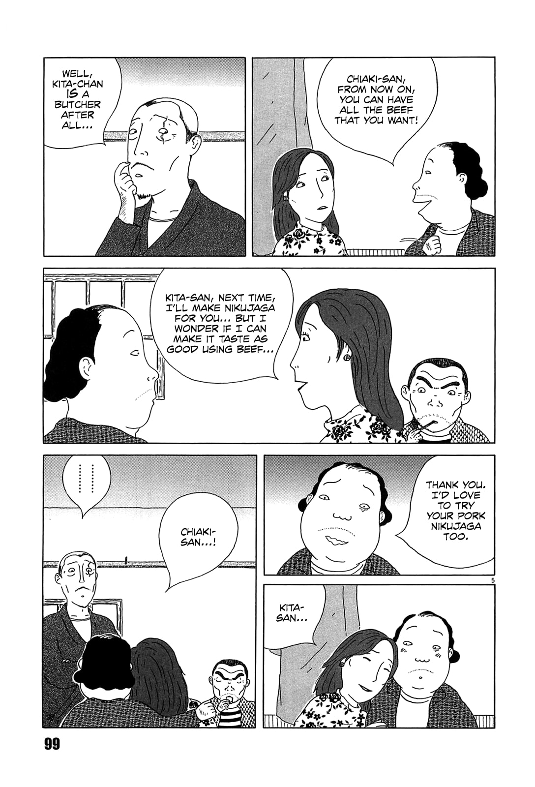 Midnight Diner Chapter 24 page 5 - 