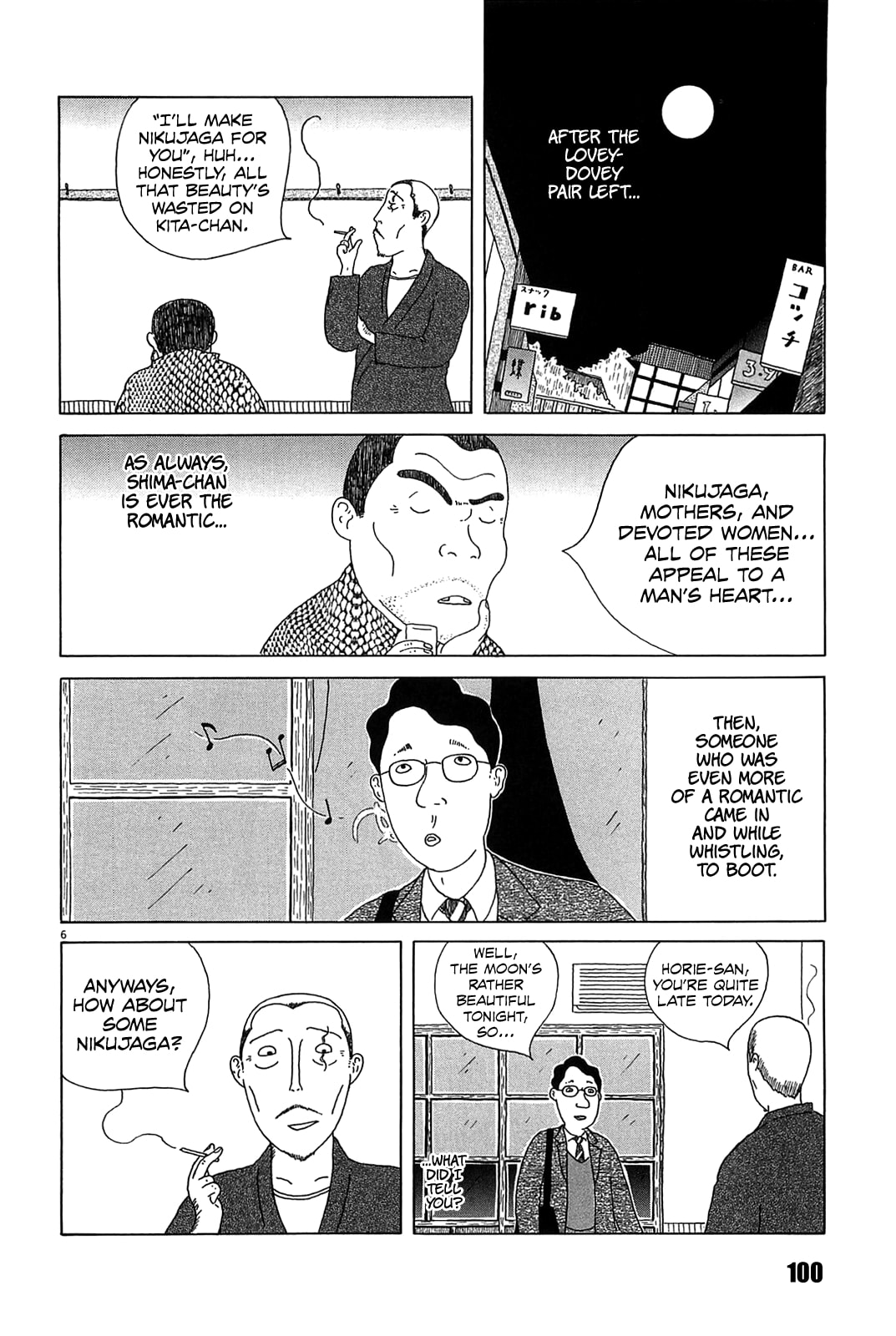 Midnight Diner Chapter 24 page 6 - 
