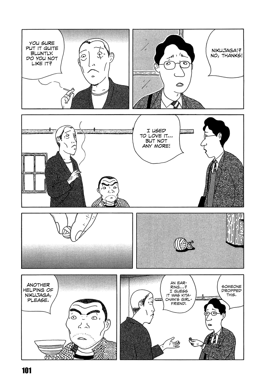 Midnight Diner Chapter 24 page 7 - 