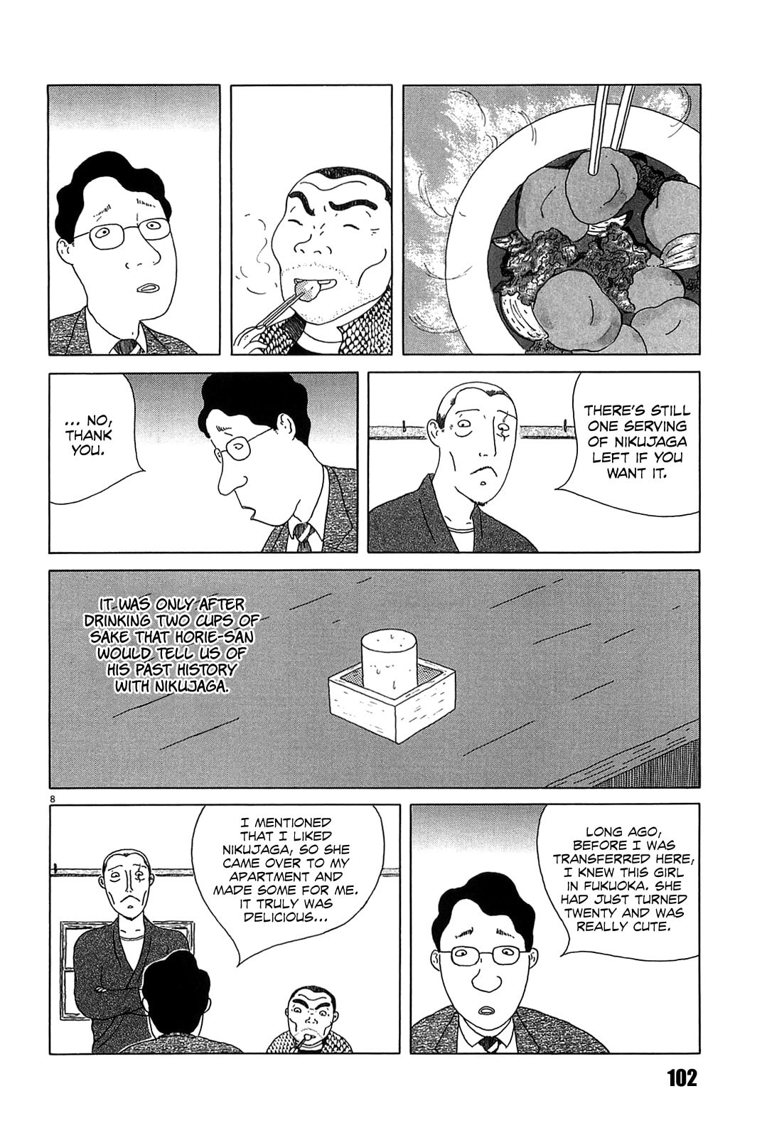 Midnight Diner Chapter 24 page 8 - 