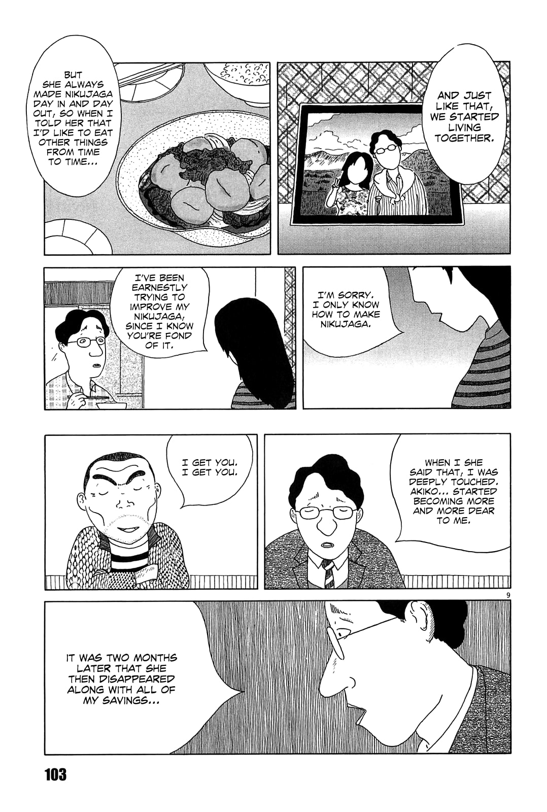 Midnight Diner Chapter 24 page 9 - 