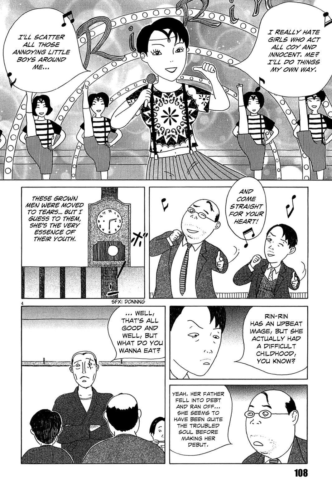 Midnight Diner Chapter 25 page 4 - 