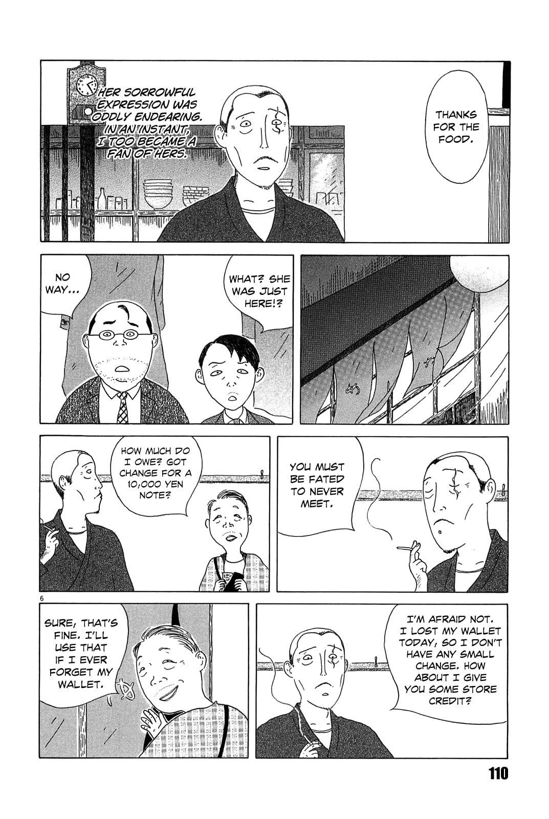Midnight Diner Chapter 25 page 6 - 