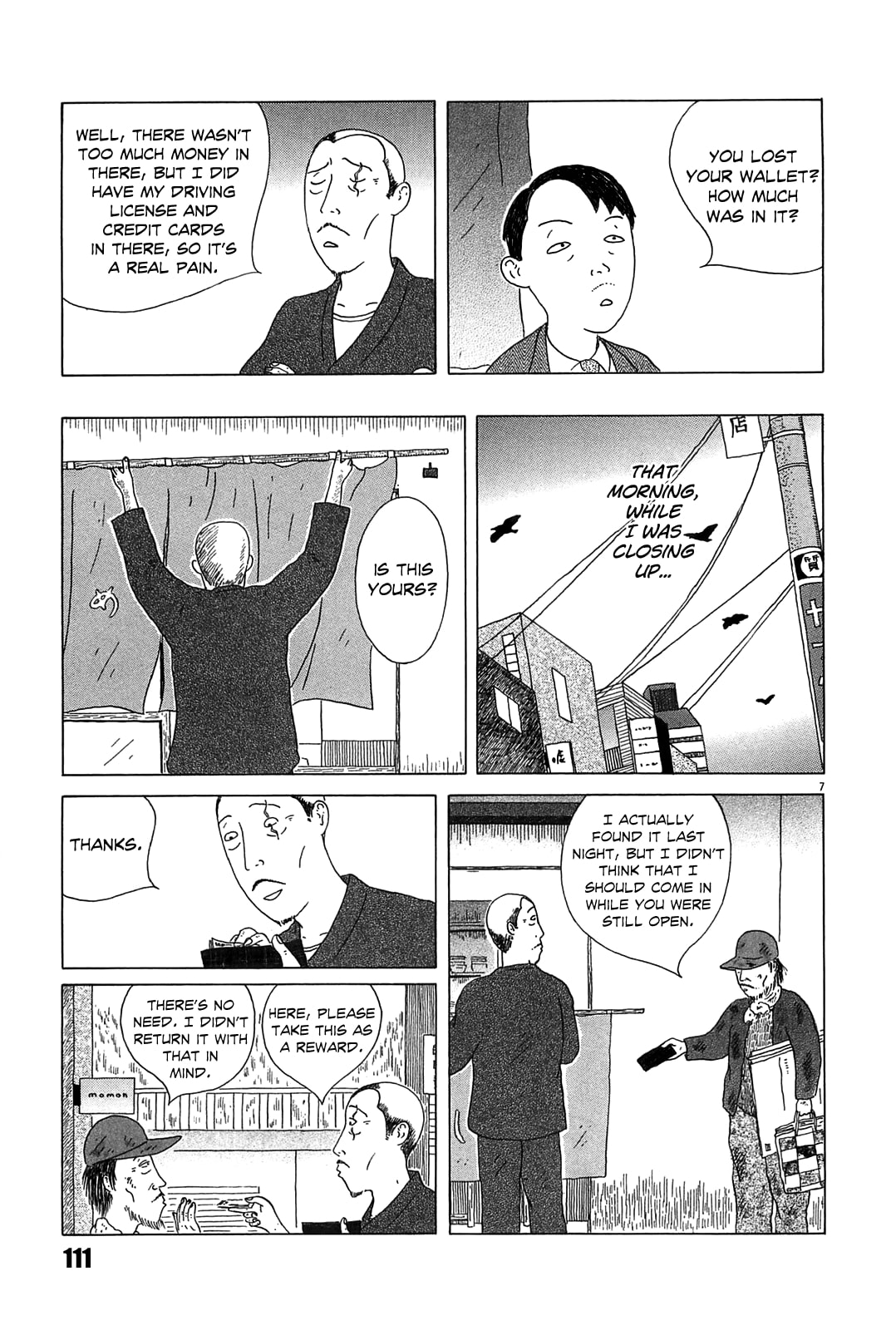 Midnight Diner Chapter 25 page 7 - 
