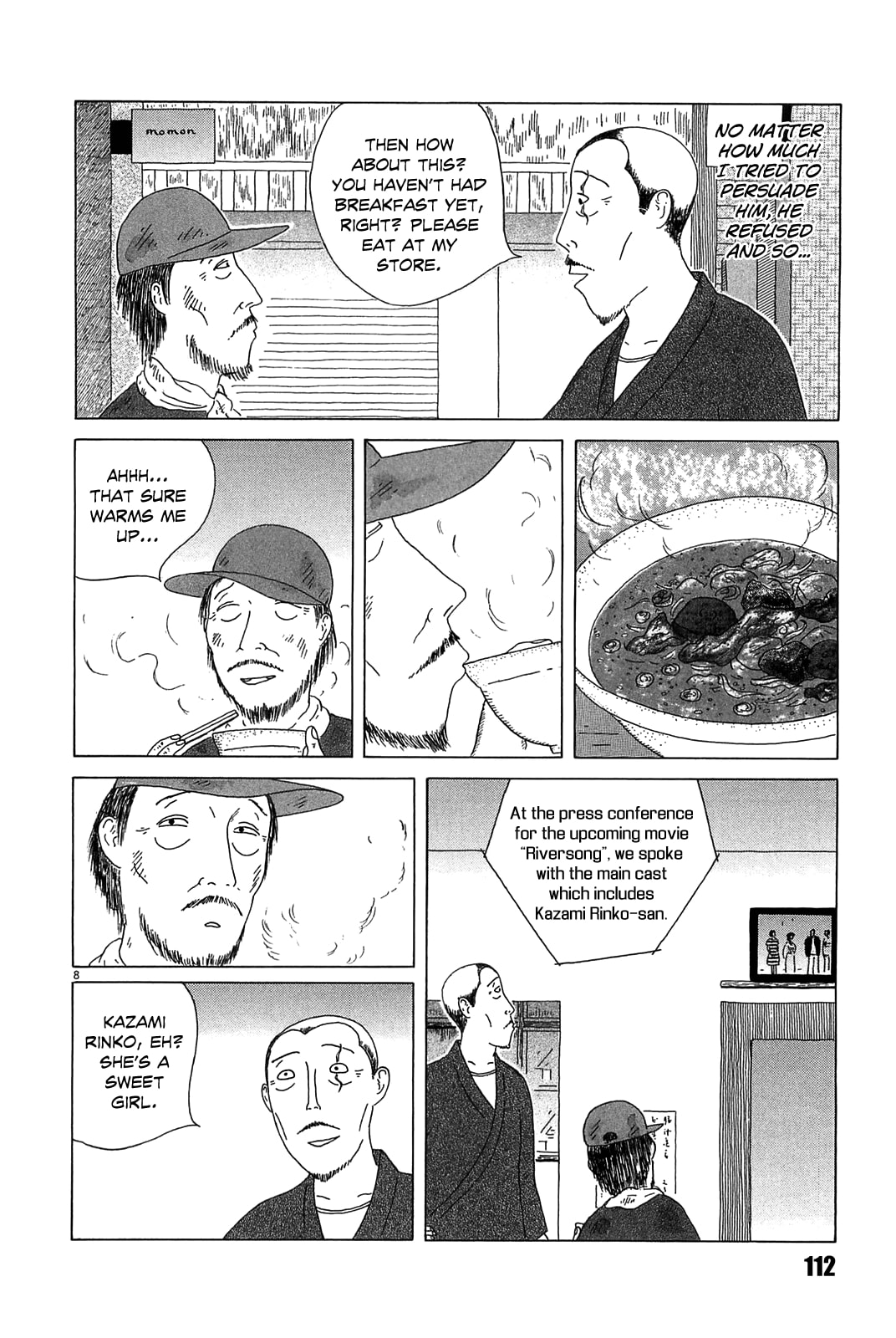 Midnight Diner Chapter 25 page 8 - 