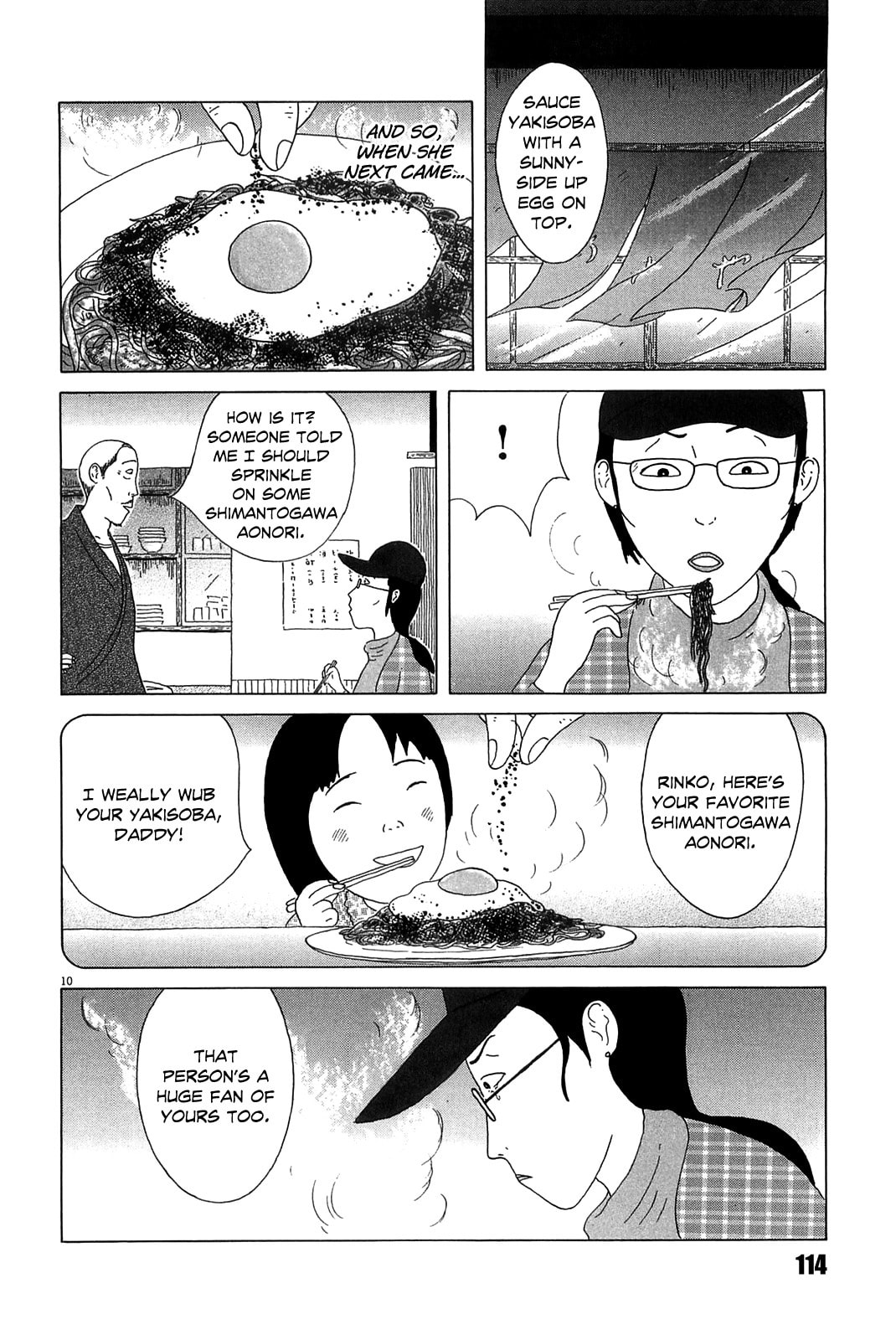 Midnight Diner Chapter 25 page 10 - 
