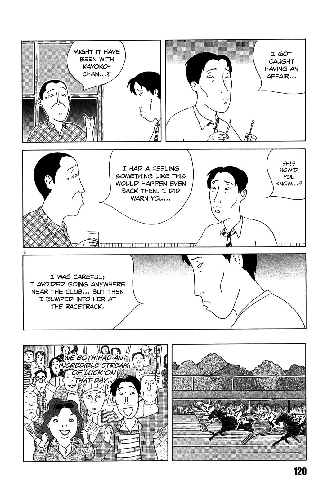Midnight Diner Chapter 26 page 6 - 