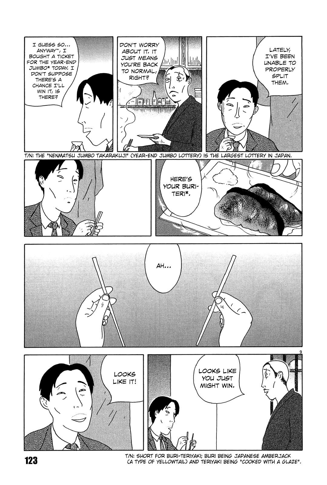 Midnight Diner Chapter 26 page 9 - 