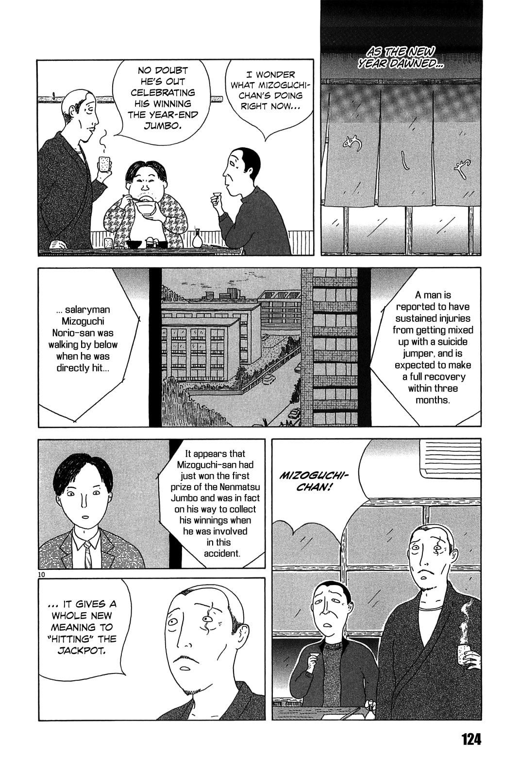 Midnight Diner Chapter 26 page 10 - 