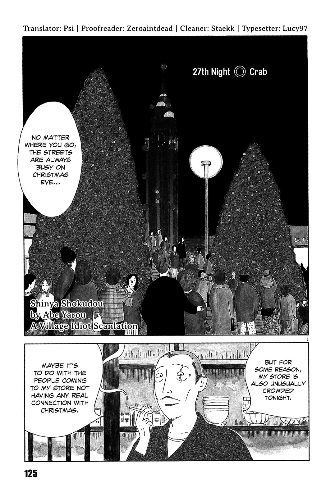 Midnight Diner Chapter 27 page 2 - 