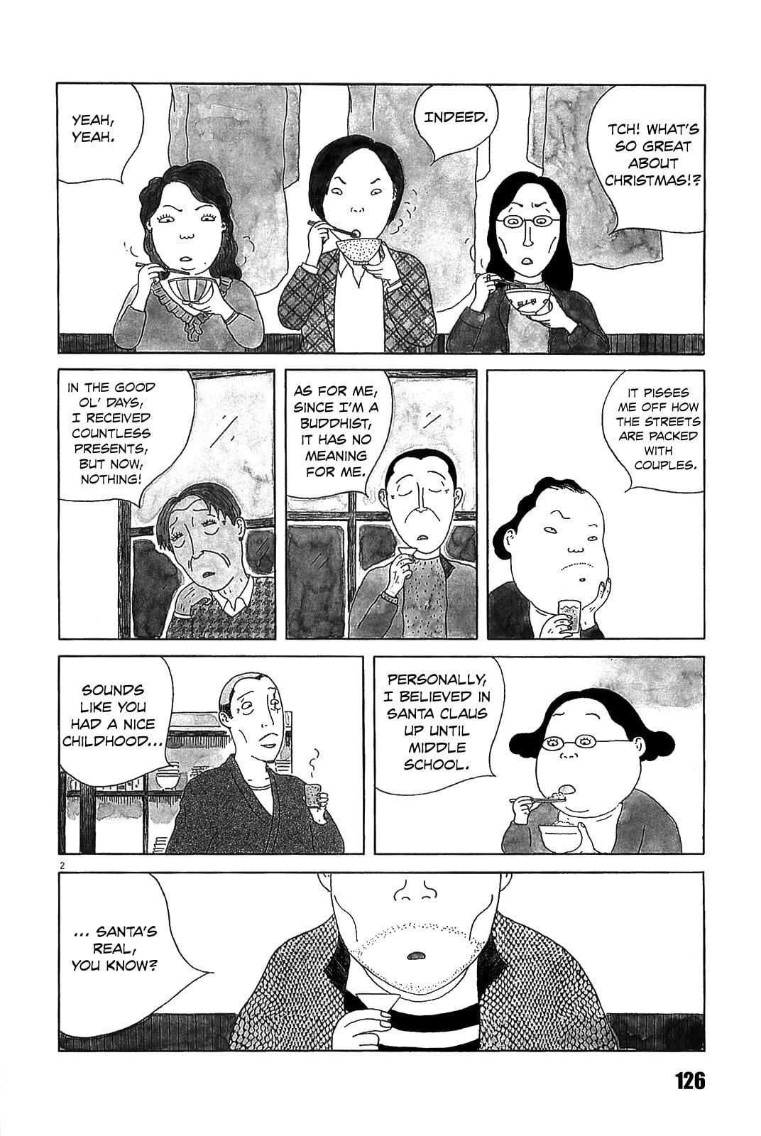 Midnight Diner Chapter 27 page 3 - 