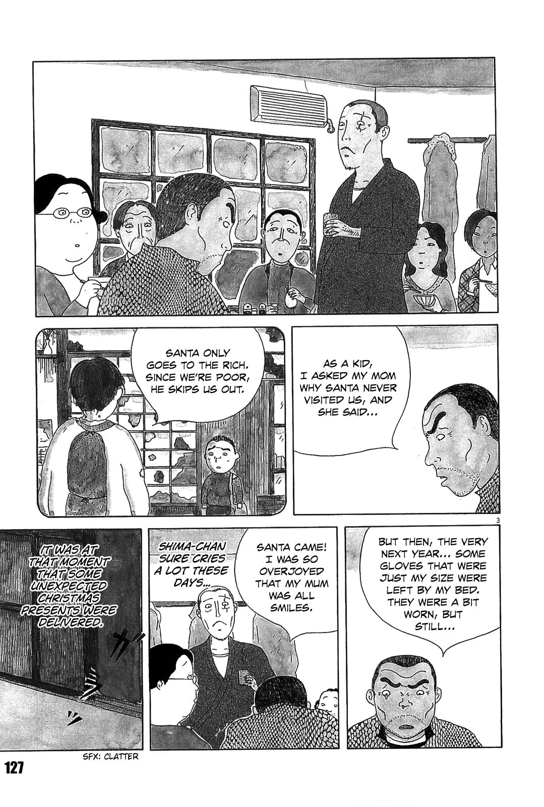 Midnight Diner Chapter 27 page 4 - 