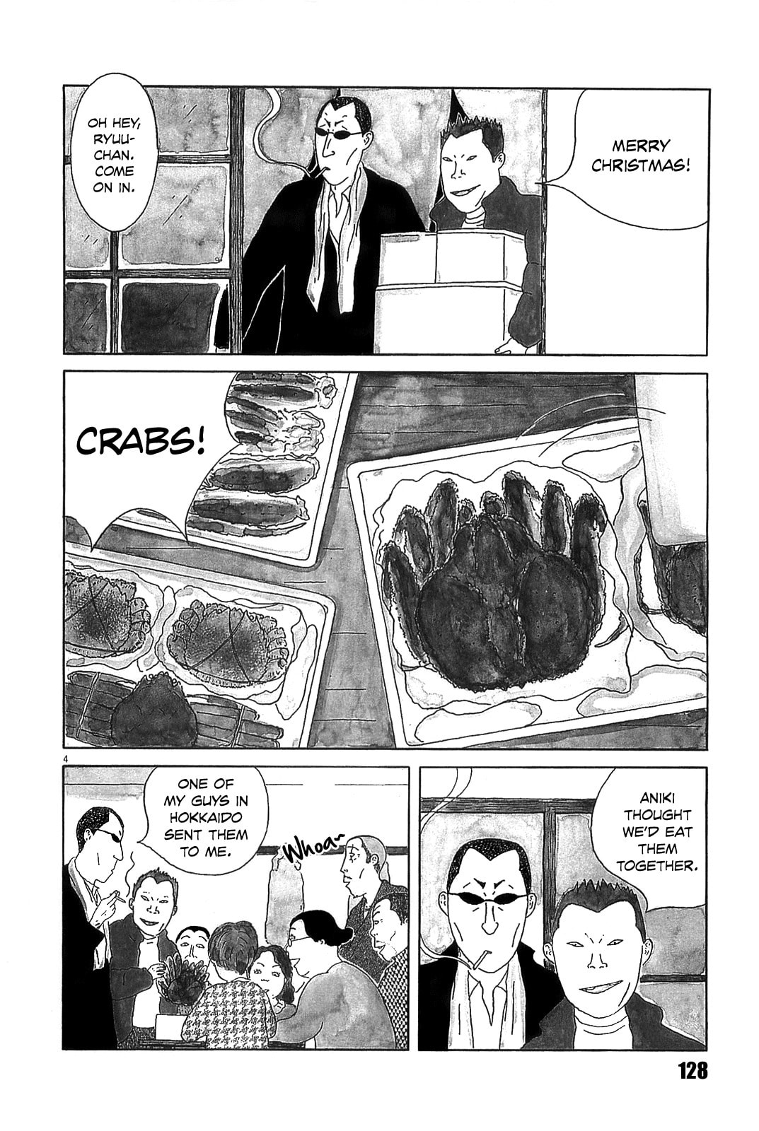 Midnight Diner Chapter 27 page 5 - 