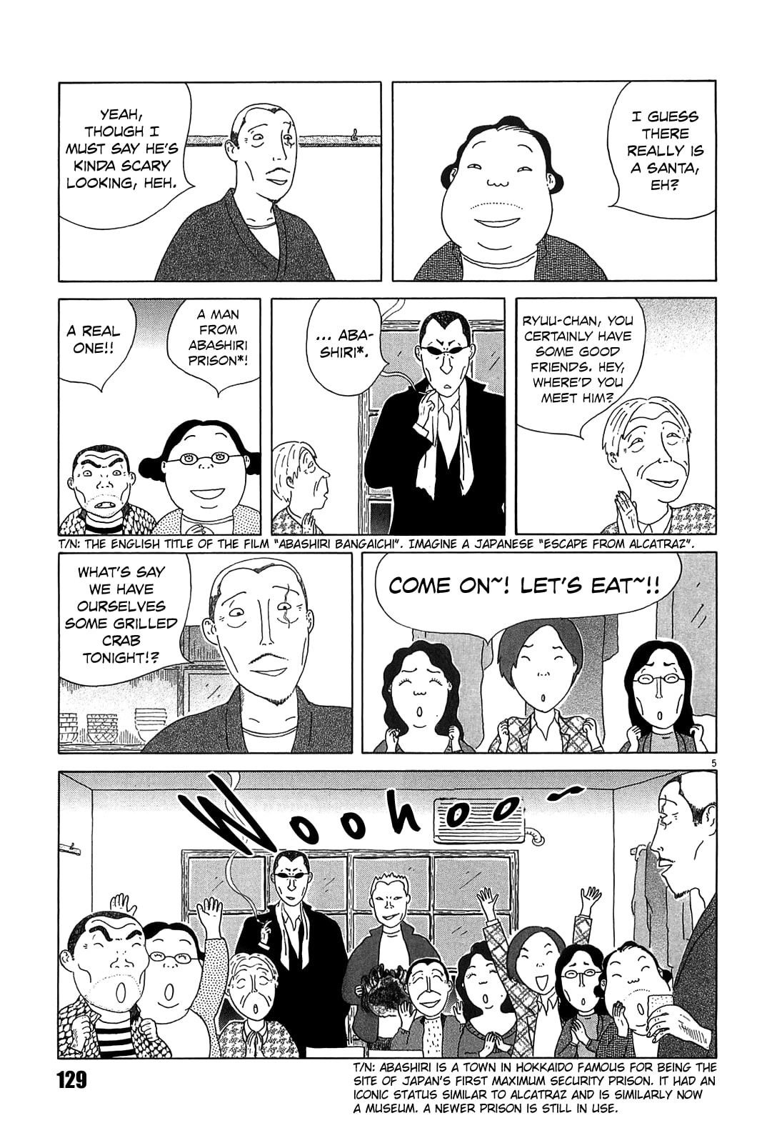 Midnight Diner Chapter 27 page 6 - 