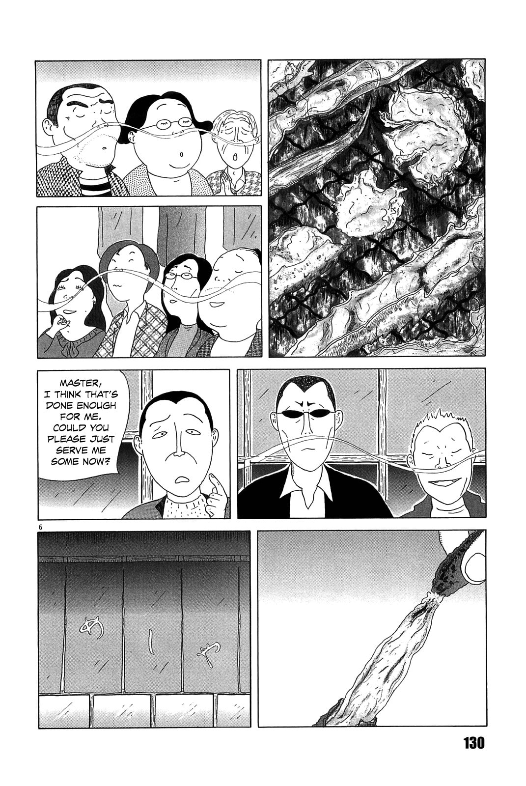Midnight Diner Chapter 27 page 7 - 