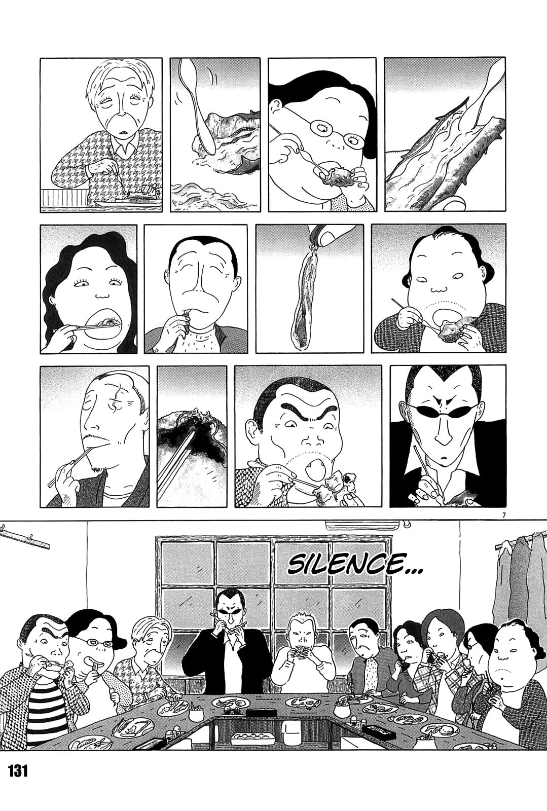 Midnight Diner Chapter 27 page 8 - 