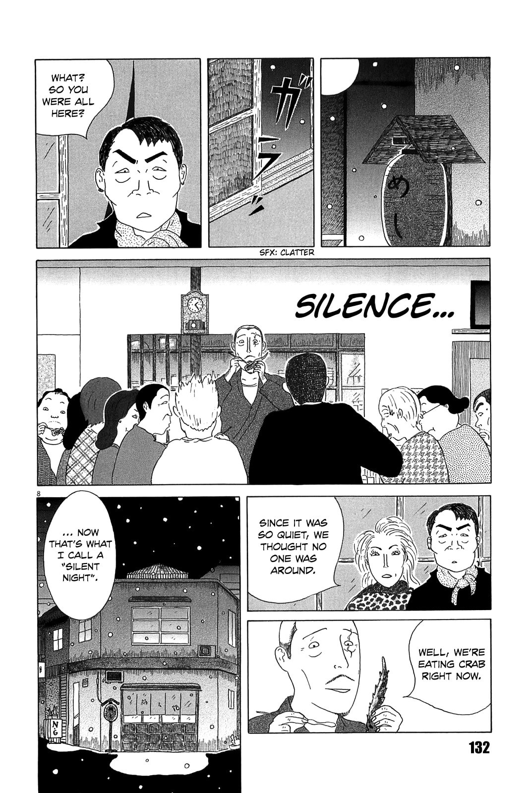 Midnight Diner Chapter 27 page 9 - 