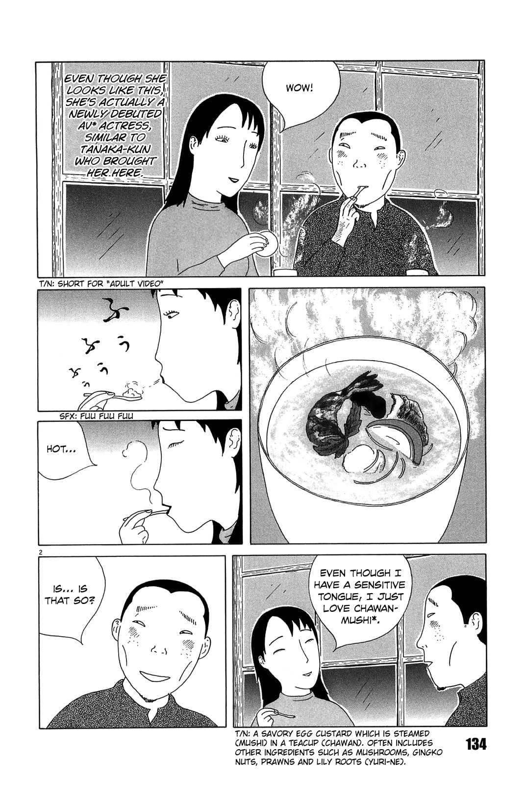 Midnight Diner Chapter 28 page 2 - 