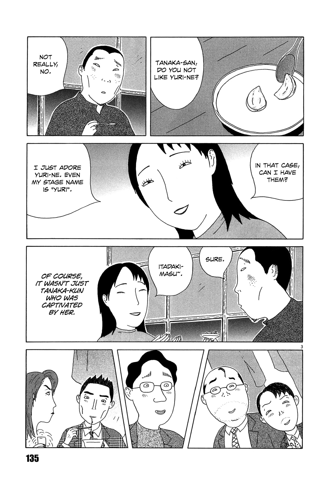Midnight Diner Chapter 28 page 3 - 