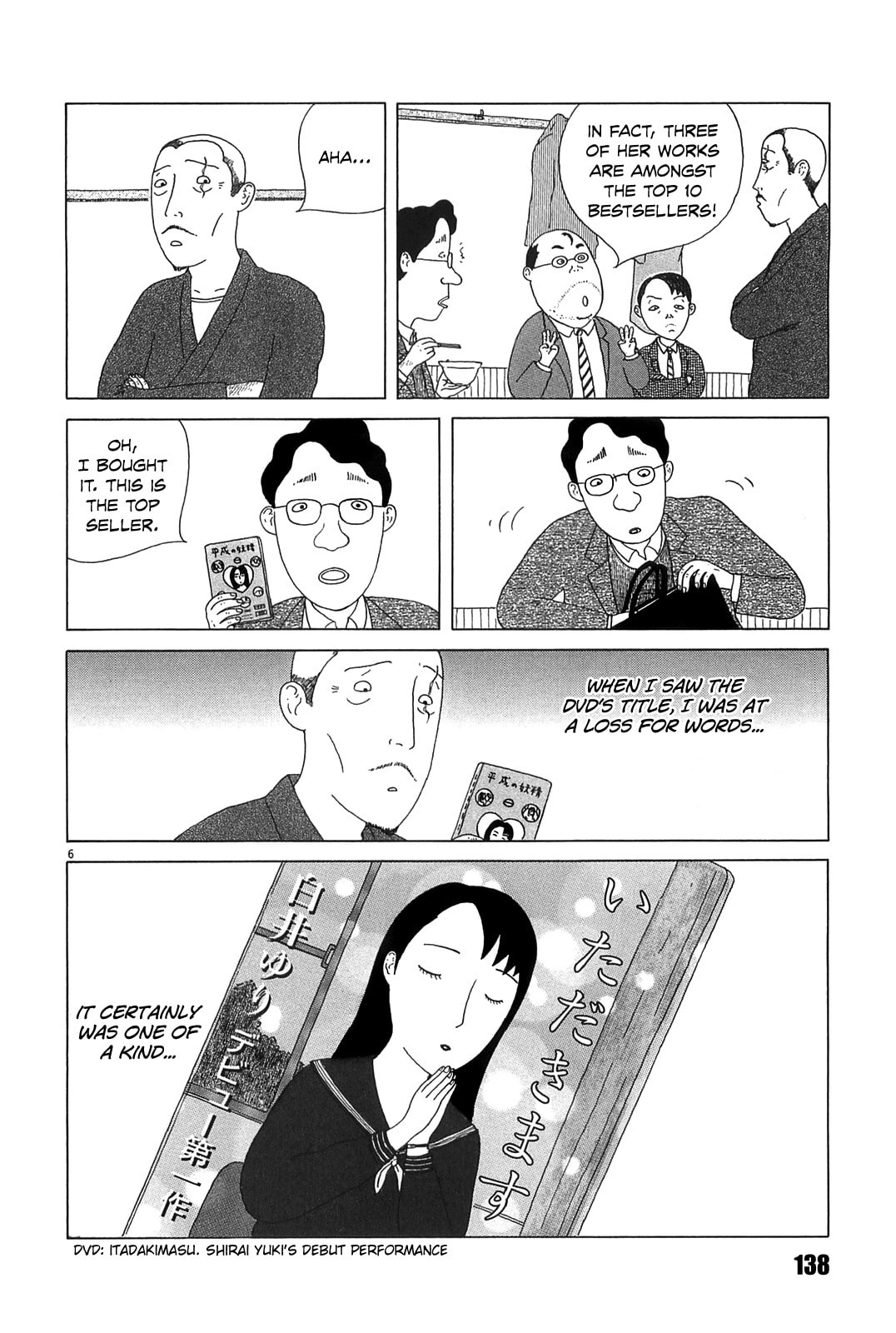Midnight Diner Chapter 28 page 6 - 