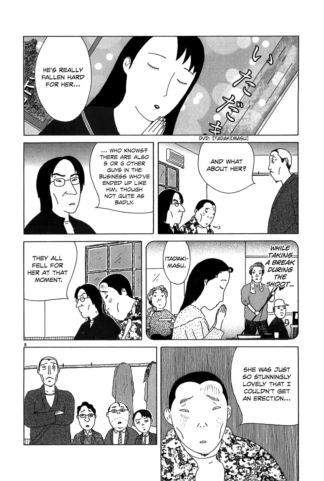 Midnight Diner Chapter 28 page 8 - 