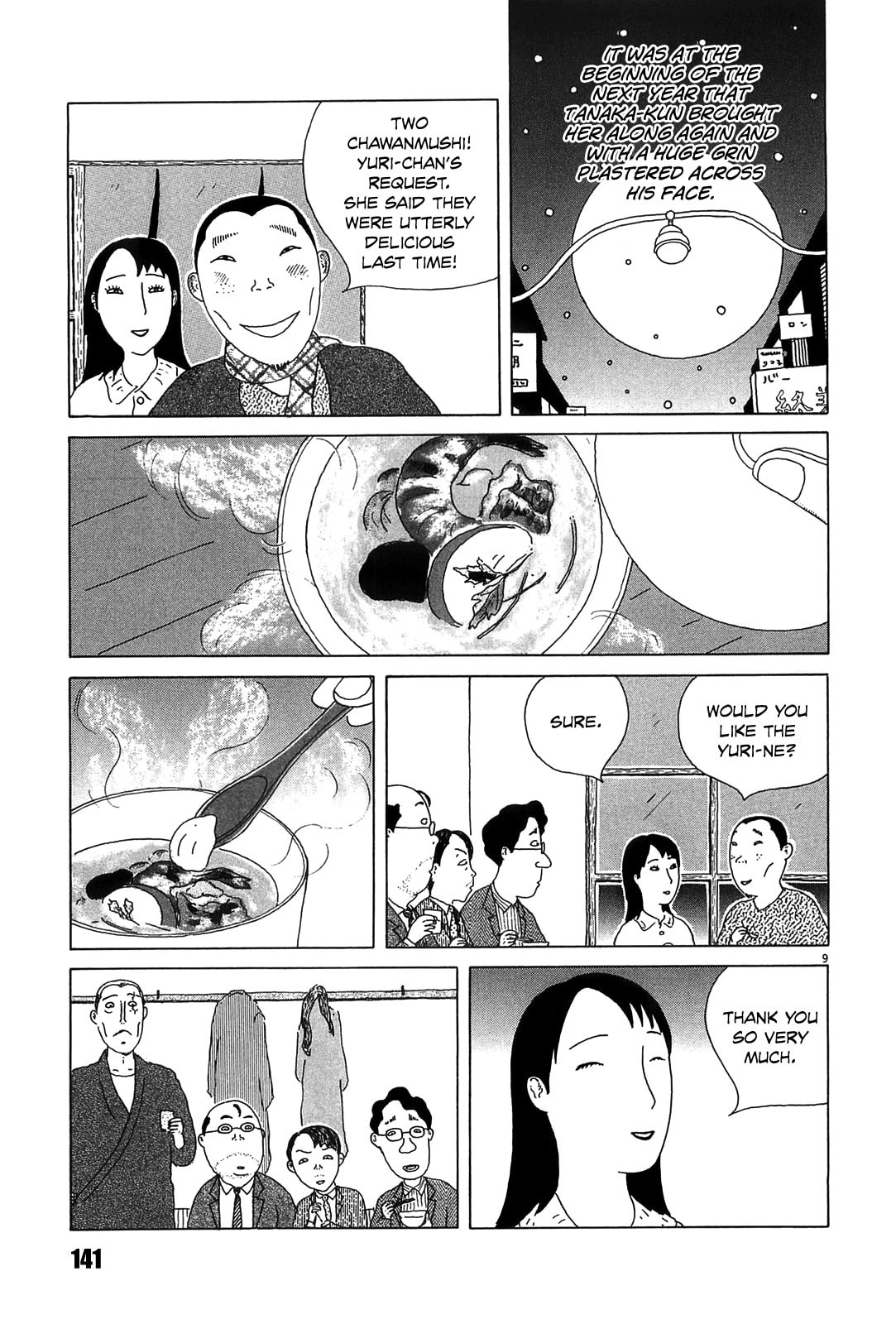 Midnight Diner Chapter 28 page 9 - 