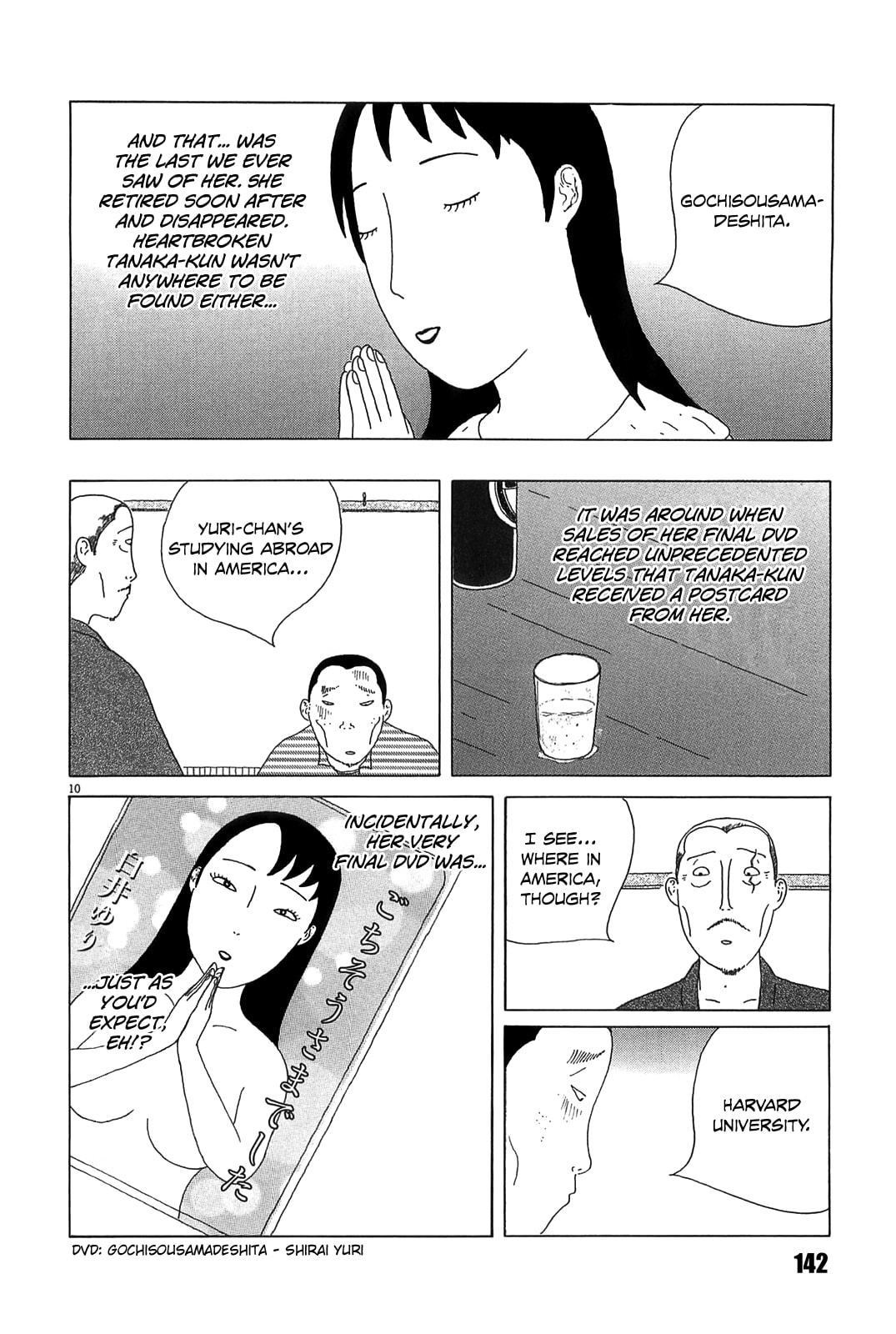 Midnight Diner Chapter 28 page 10 - 