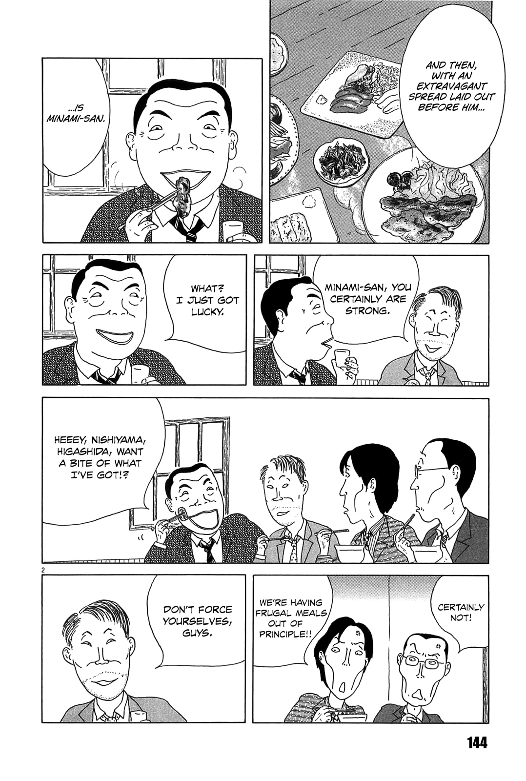 Midnight Diner Chapter 29 page 2 - 