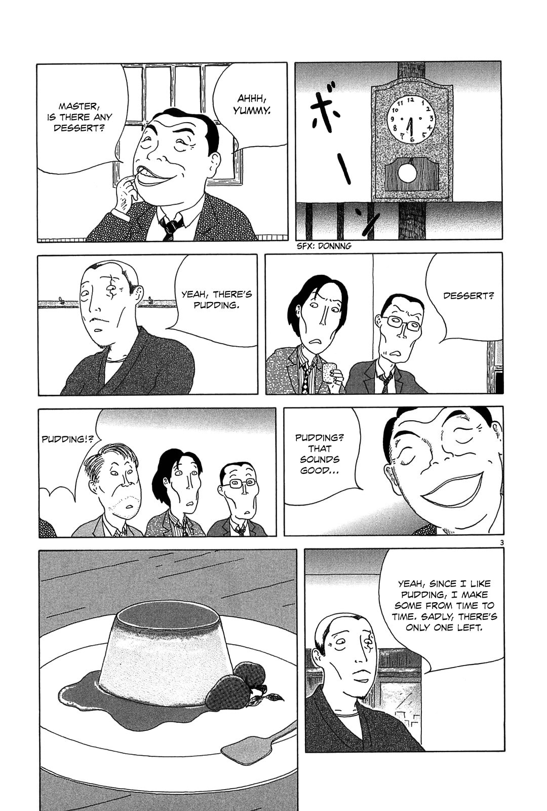 Midnight Diner Chapter 29 page 3 - 
