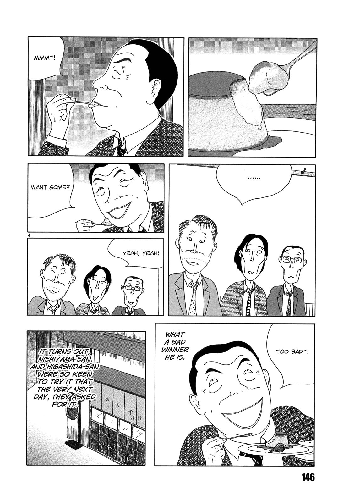 Midnight Diner Chapter 29 page 4 - 