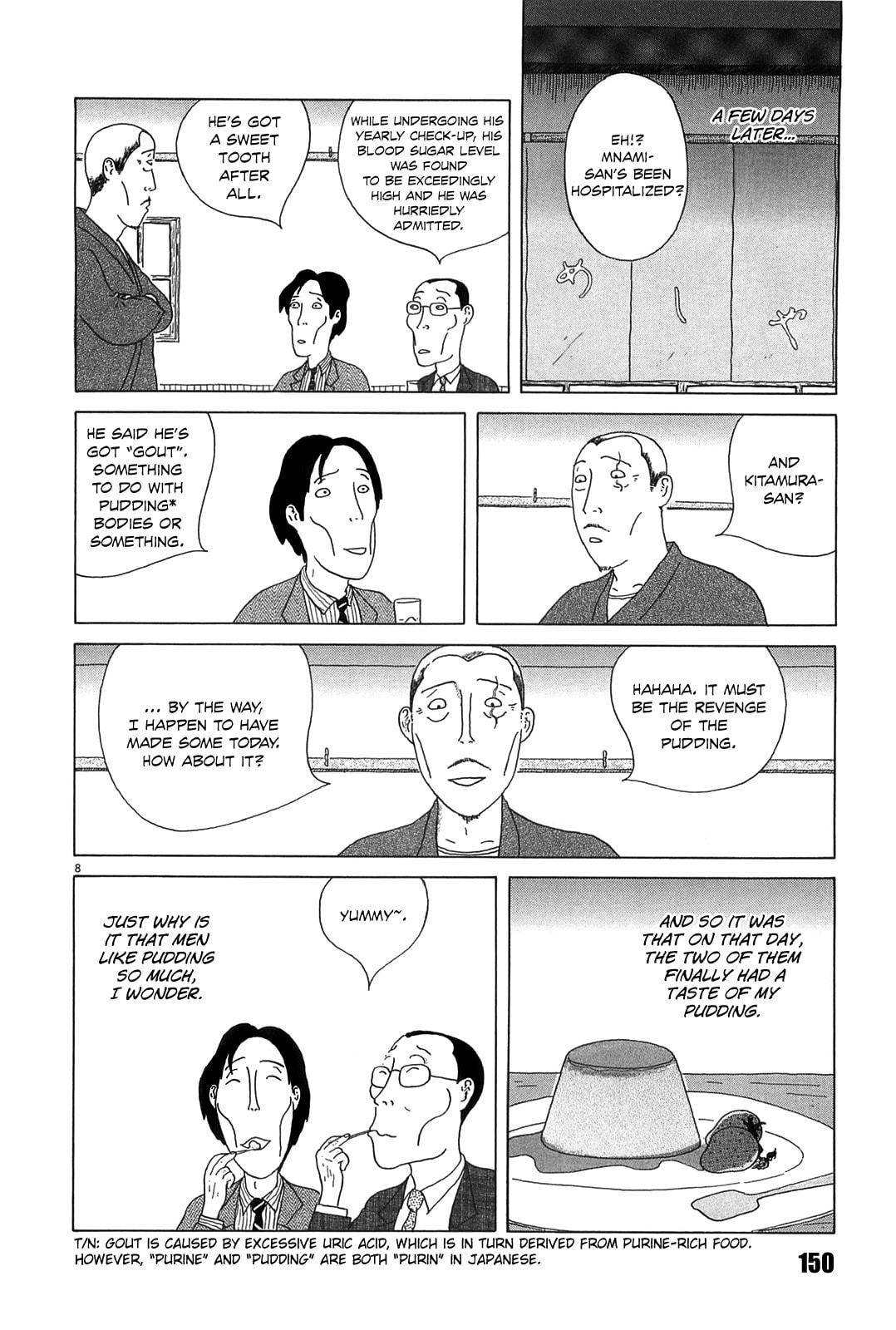 Midnight Diner Chapter 29 page 8 - 