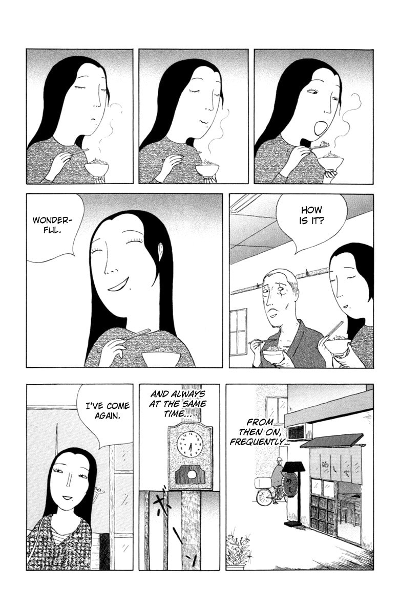 Midnight Diner Chapter 3 page 5 - 
