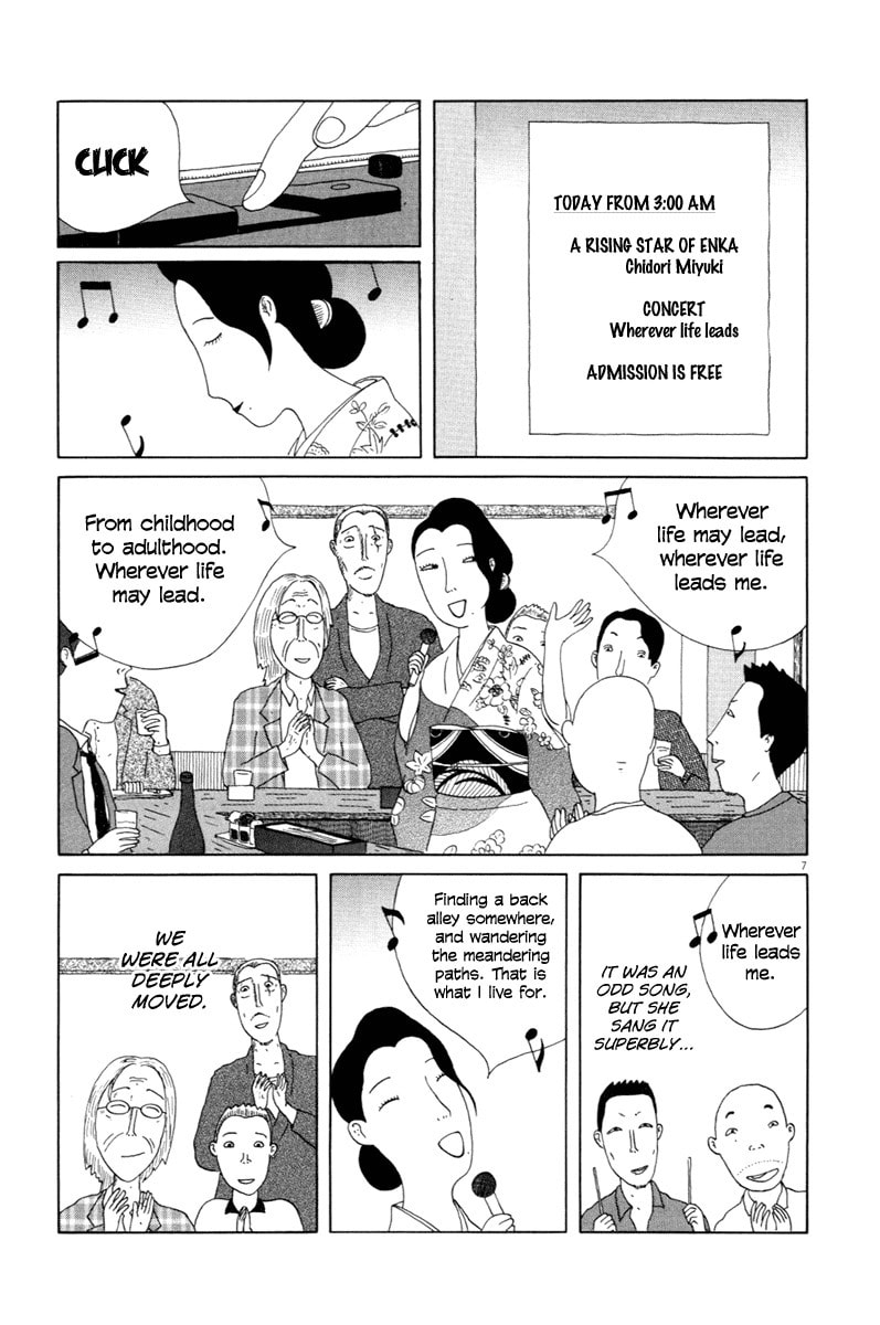 Midnight Diner Chapter 3 page 8 - 